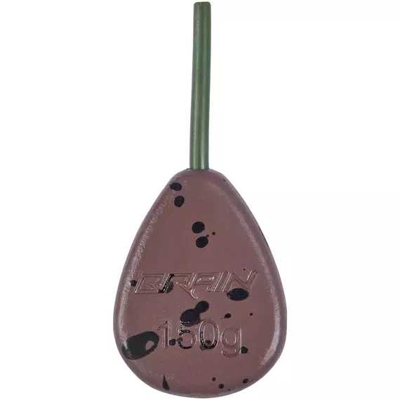 Грузило Brain In-Line Flat 150г, 2шт, коричневе, Колір: коричневий, Вага: 150г, фото 